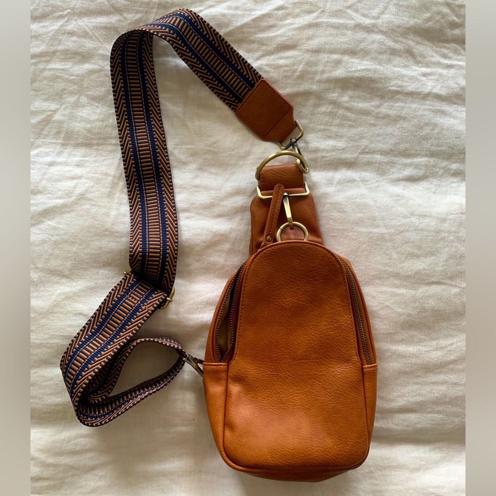 Anthropologie Liberty Sling Bag